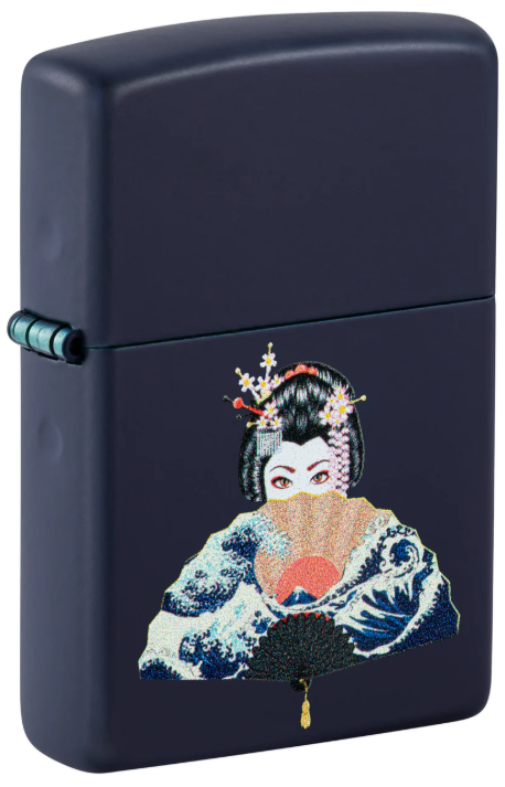 Zippo Aansteker - 239 Geisha - vooraanzicht