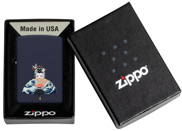 Zippo Aansteker - 239 Geisha - detail 1