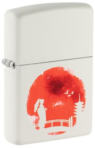 Zippo Aansteker 214 Japanese Bridge - vooraanzicht