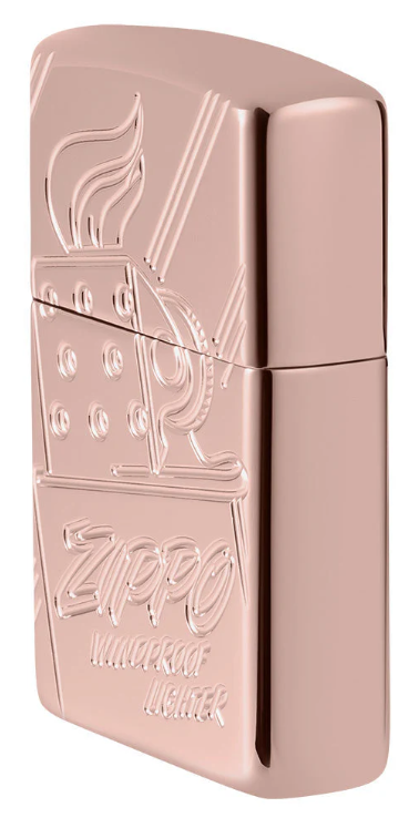 Zippo Aansteker 49504 Zippo Script Collectible - detail