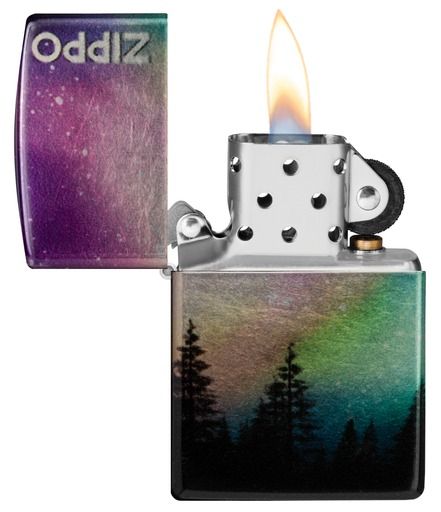 Zippo Aansteker 48459 Colorful Sky Design - achteraanzicht