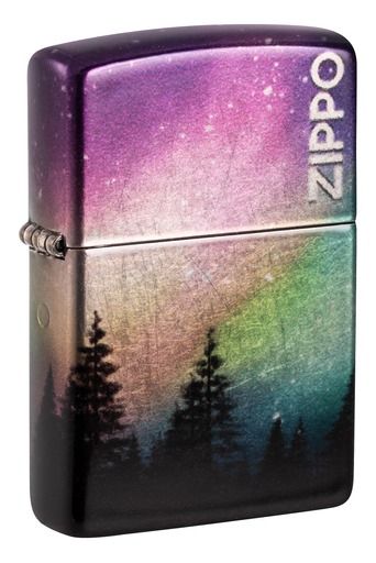 Zippo Aansteker 48459 Colorful Sky Design - vooraanzicht