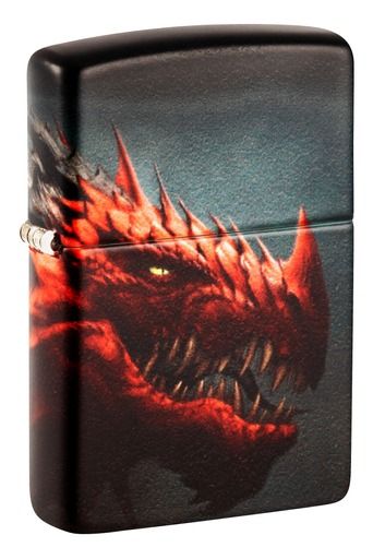 Zippo Aansteker 49352 Dragon Design - vooraanzicht