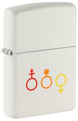 Zippo Aansteker 214 LGBTQ+ - vooraanzicht