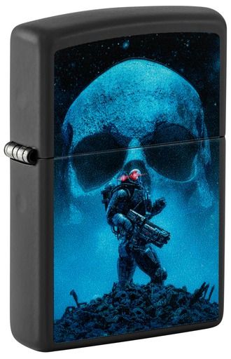 Zippo Aansteker 218 Space Soldier - vooraanzicht