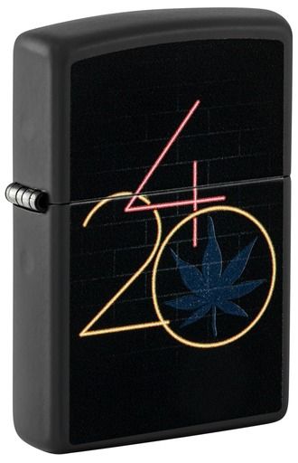 Zippo Aansteker 218 Design 420 - vooraanzicht