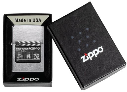Zippo Aansteker 200 Zippo Production - detail