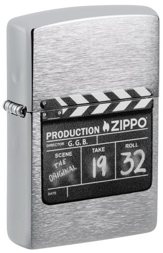 Zippo Aansteker 200 Zippo Production - vooraanzicht