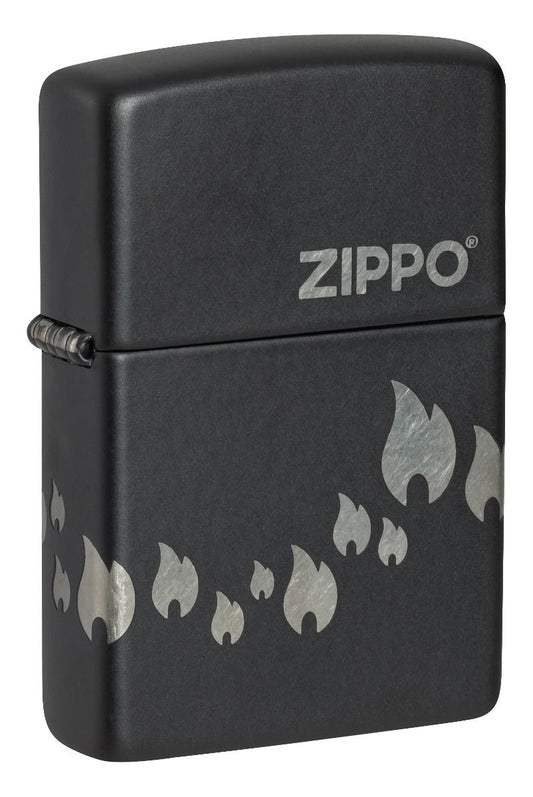 Zippo Aansteker 218 Zippo Design - vooraanzicht