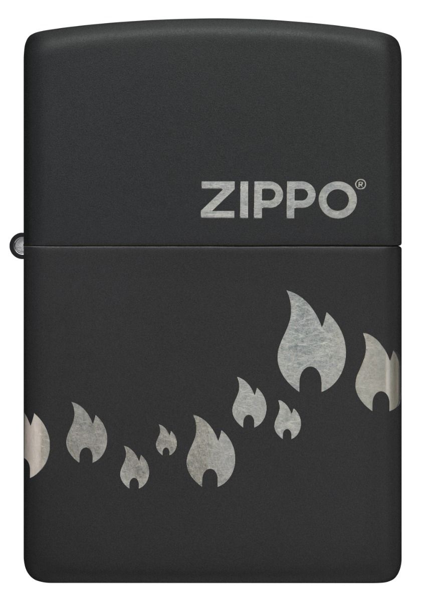 Zippo Aansteker 218 Zippo Design - achteraanzicht