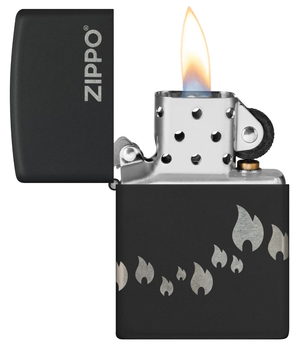 Zippo Aansteker 218 Zippo Design - detail