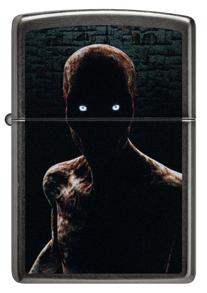 Zippo Aansteker - 28378 Your Worst Nightmare - achteraanzicht