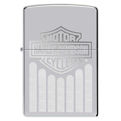 Zippo Aansteker 250 @Harley-Davidson - vooraanzicht