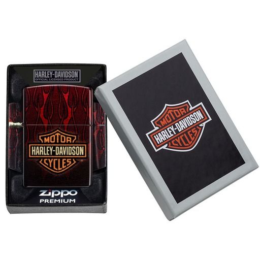 Zippo Aansteker 48458 Harley-Davidson - detail