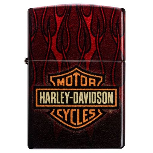 Zippo Aansteker 48458 Harley-Davidson - vooraanzicht