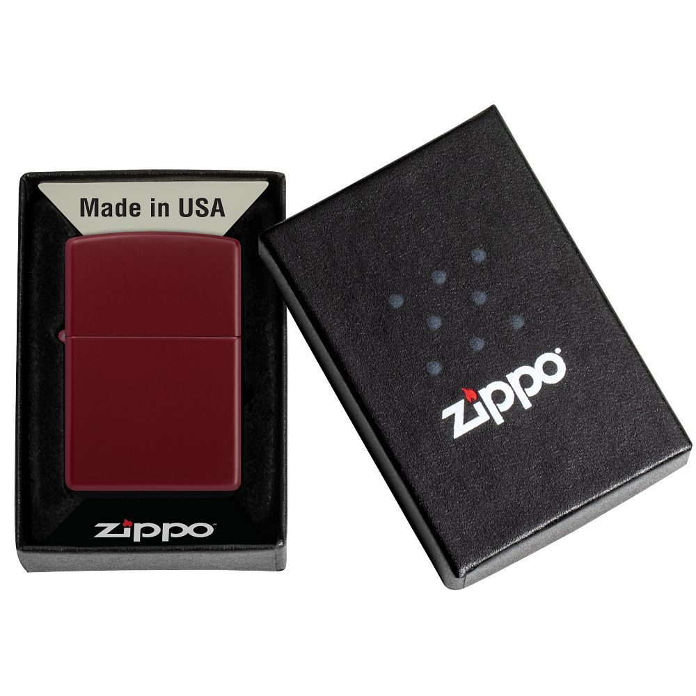 Zippo Aansteker 46021 Merlot - detail