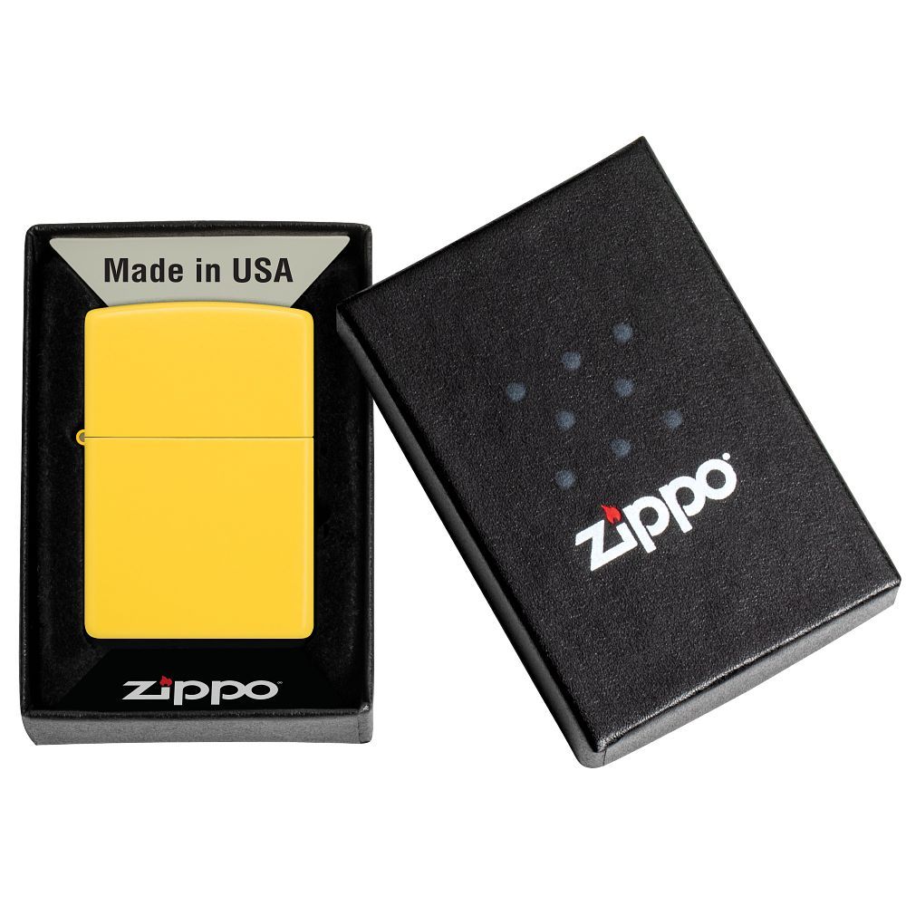 Zippo Aansteker 46019 Sunflower - detail