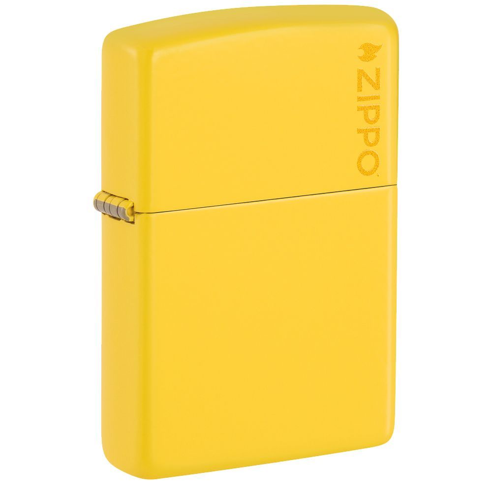 Zippo Aansteker Sunflower with Zippo Logo - vooraanzicht
