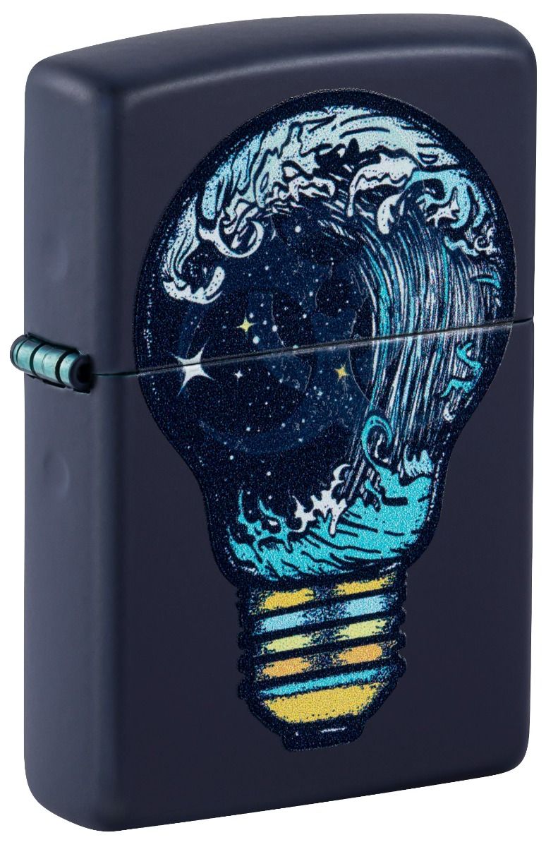 Zippo Aansteker 239 Toxic Waves Design - vooraanzicht