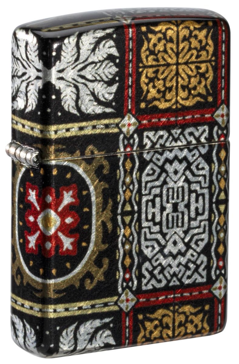 Zippo Aansteker 48459 Pattern Design - vooraanzicht