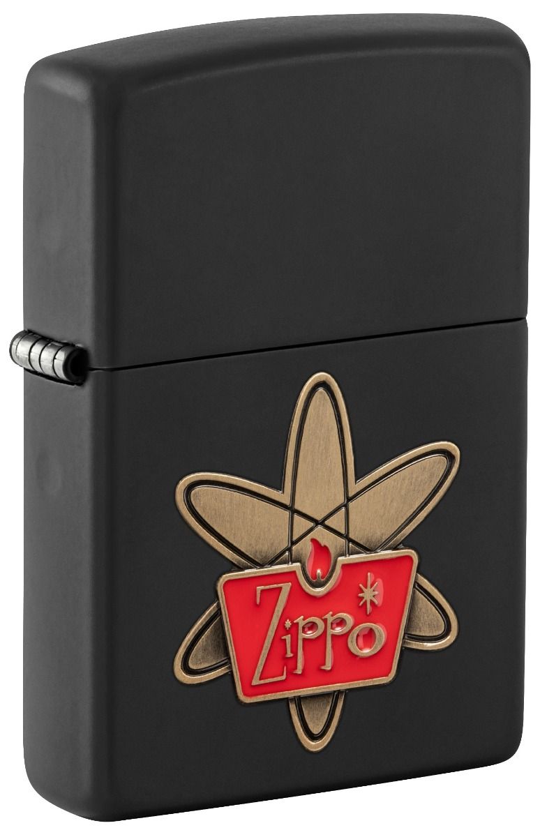 Zippo Aansteker 218 Retro Zippo - vooraanzicht