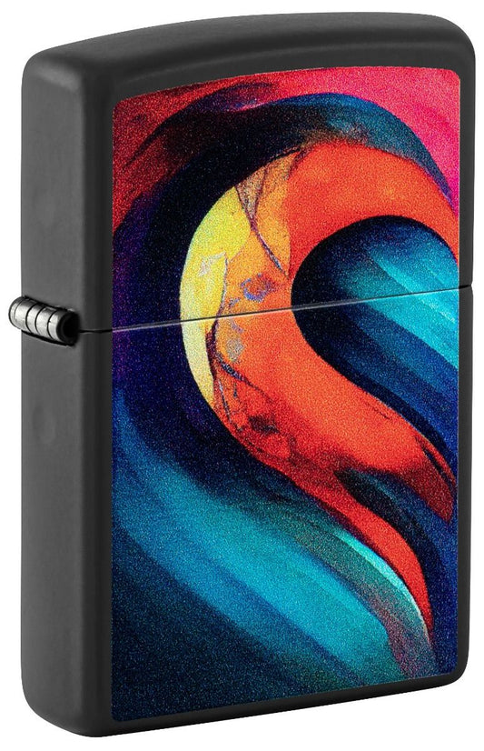 Zippo Aansteker 218 Heart Set Design - vooraanzicht