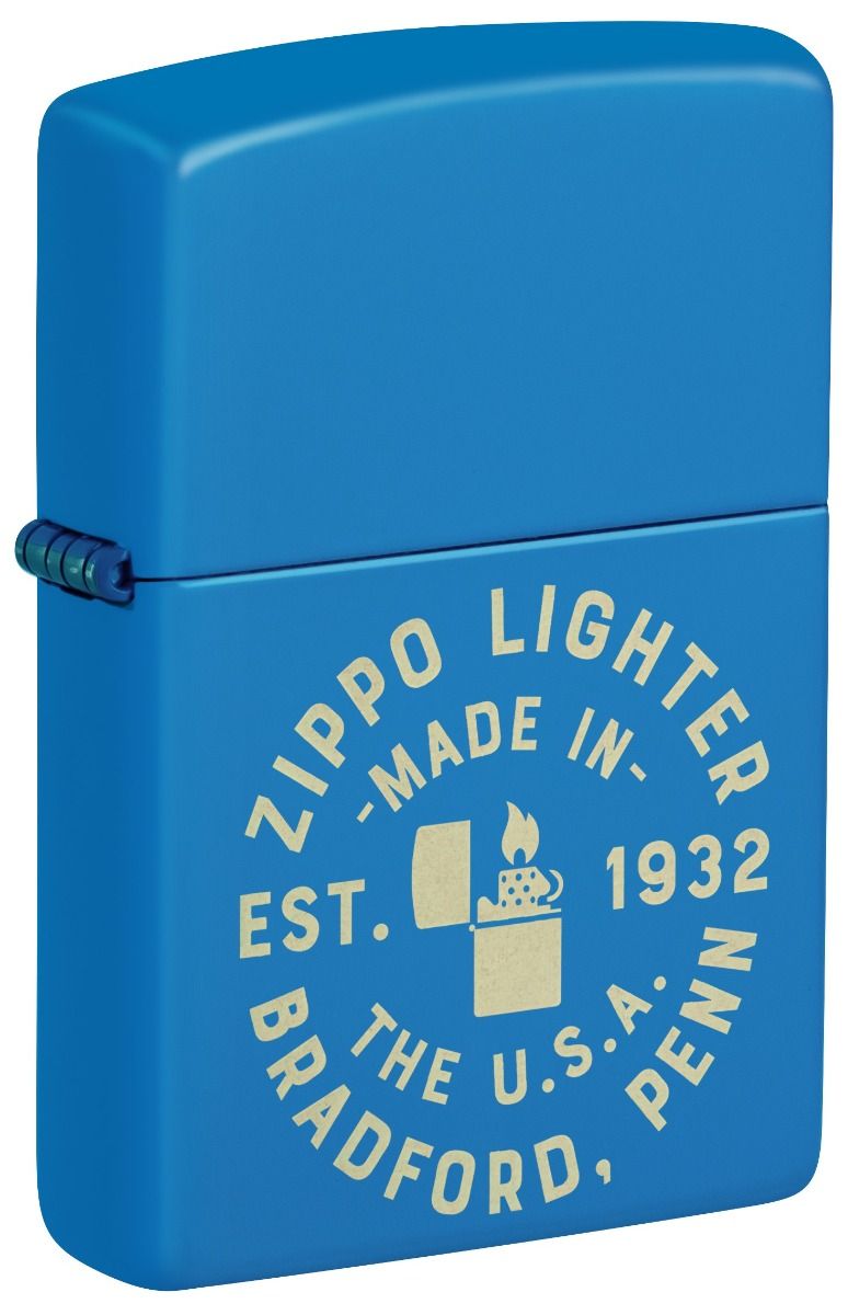 Zippo Aansteker 48628 Zippo Design - vooraanzicht