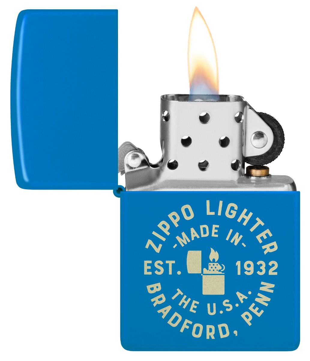 Zippo Aansteker 48628 Zippo Design - achteraanzicht