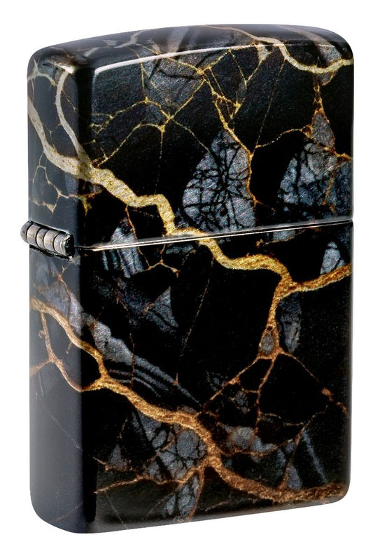 Zippo Aansteker 48459 Marble Design - vooraanzicht