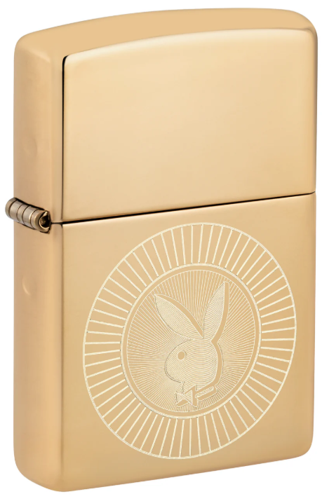 Zippo Aansteker - 254B Playboy 1 - vooraanzicht