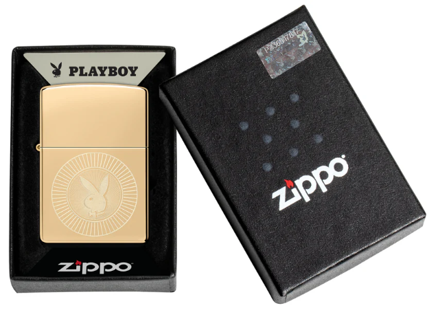 Zippo Aansteker - 254B Playboy 1 - detail 1