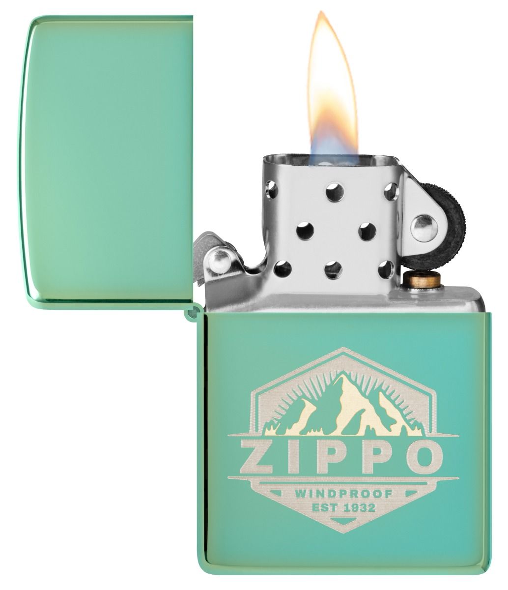 Zippo Aansteker 28129 Zippo Outdoor Design - achteraanzicht