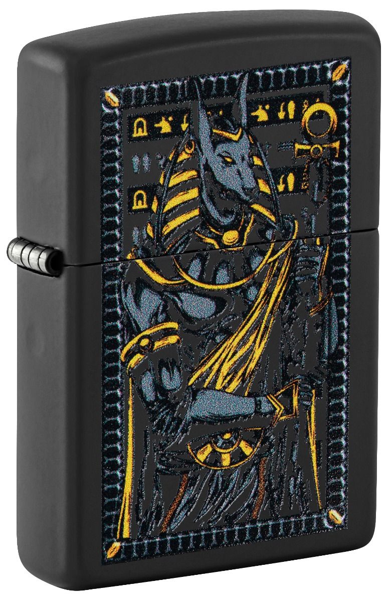 Zippo Aansteker 218 Mythological Design - vooraanzicht