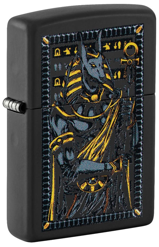 Zippo Aansteker 218 Mythological Design - vooraanzicht
