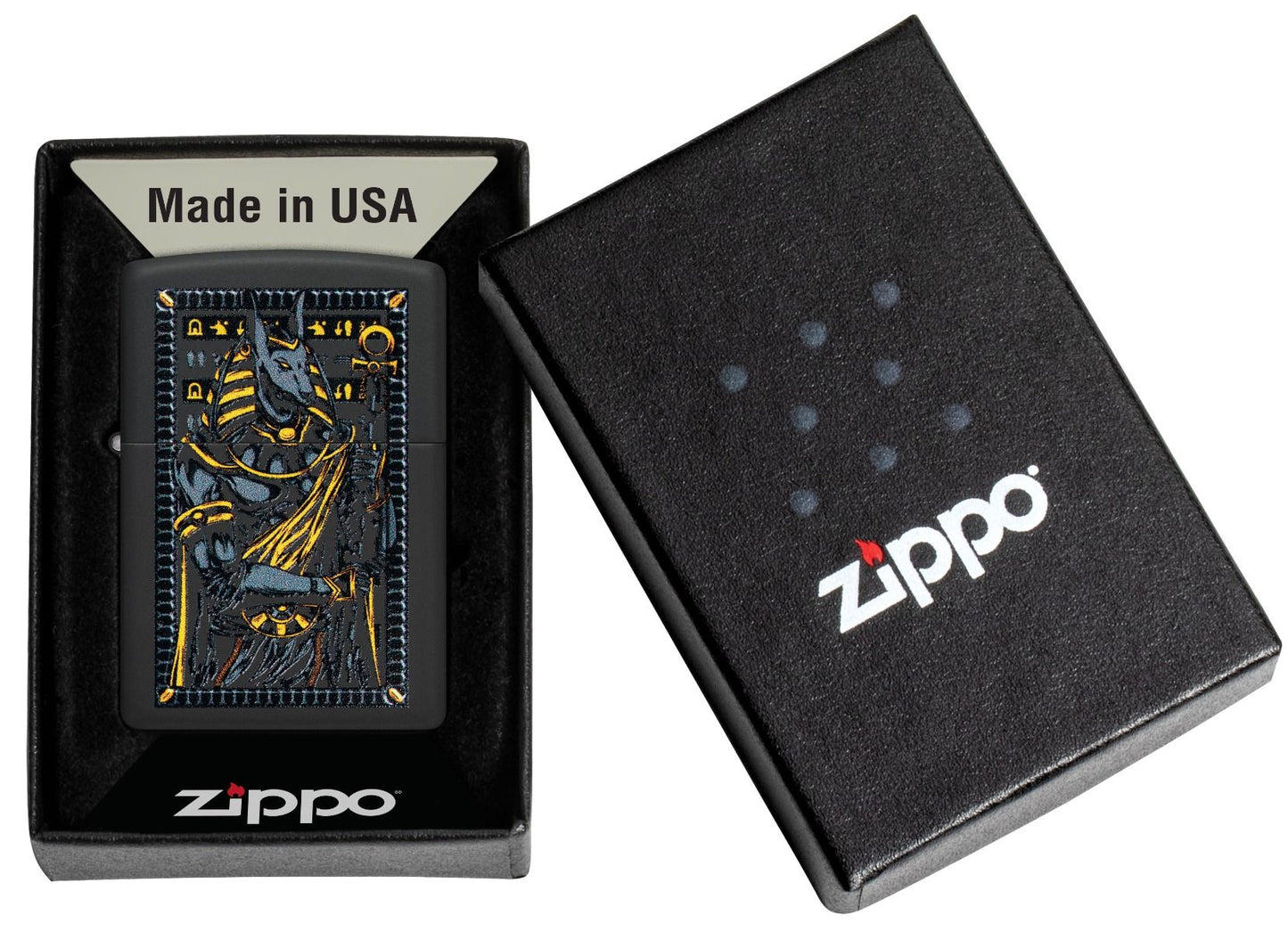 Zippo Aansteker 218 Mythological Design - detail