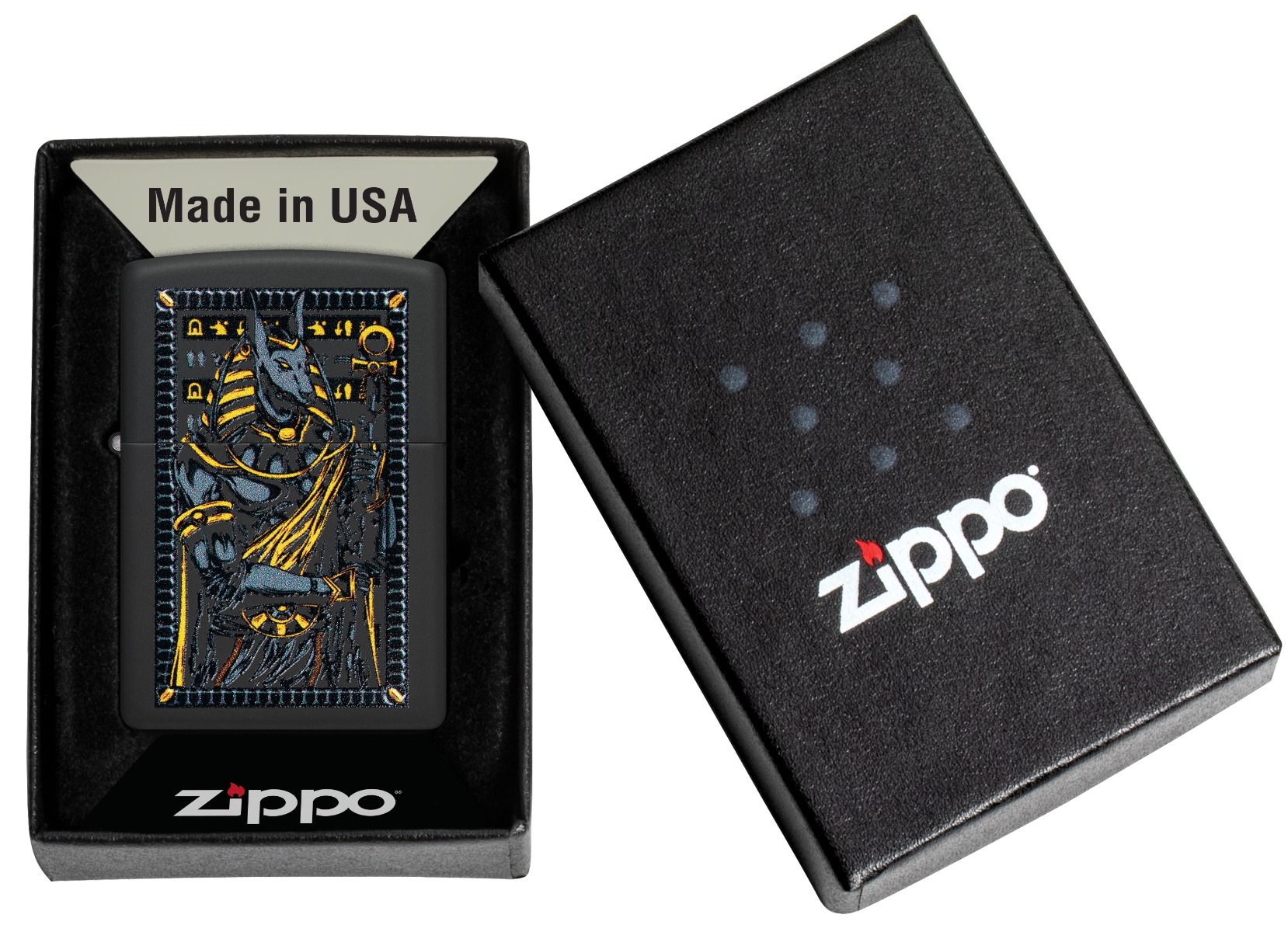 Zippo Aansteker 218 Mythological Design - detail