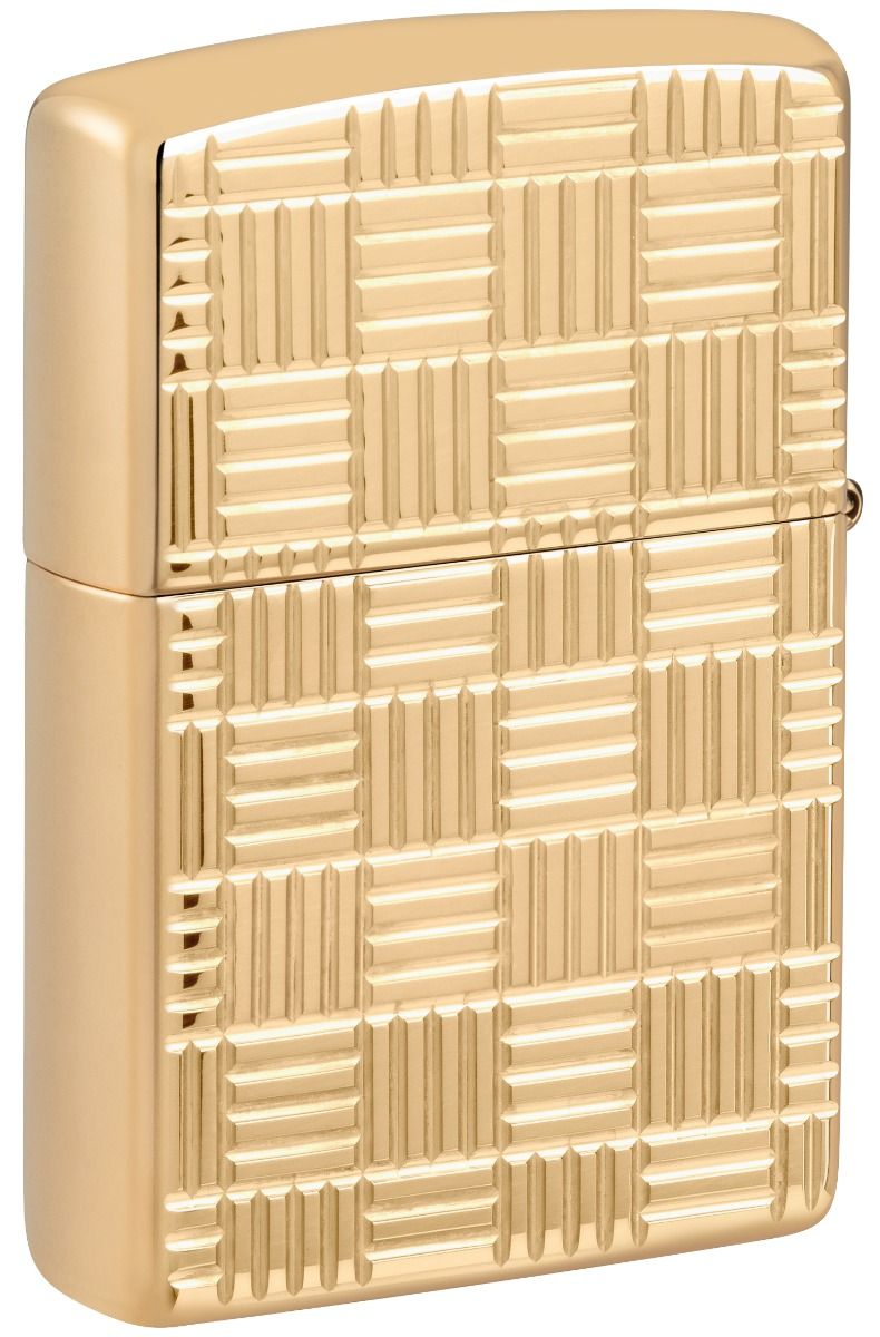 Zippo Aansteker - 169 Zippo Basketweave Design - detail 2