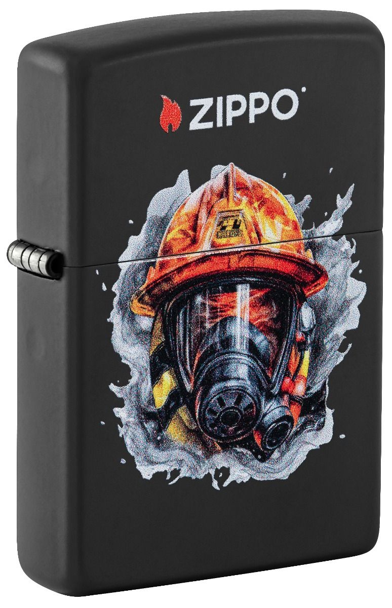 Zippo Aansteker 218 Firefighter Design - vooraanzicht
