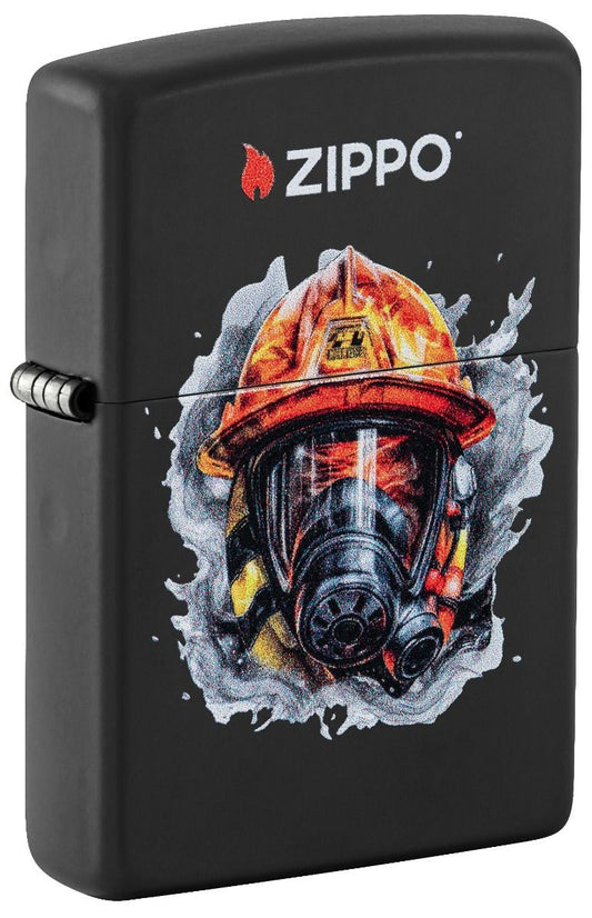 Zippo Aansteker 218 Firefighter Design - vooraanzicht