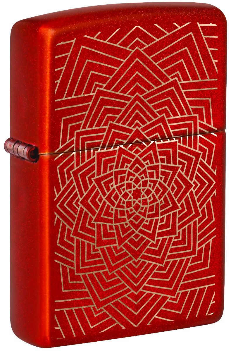 Zippo 49475 Flowering Design - vooraanzicht