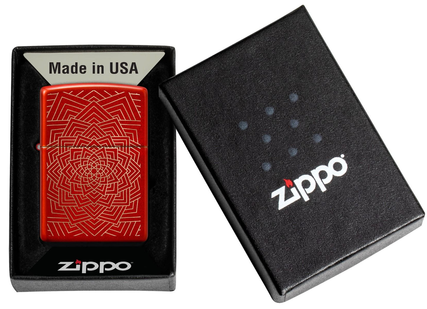 Zippo 49475 Flowering Design - detail