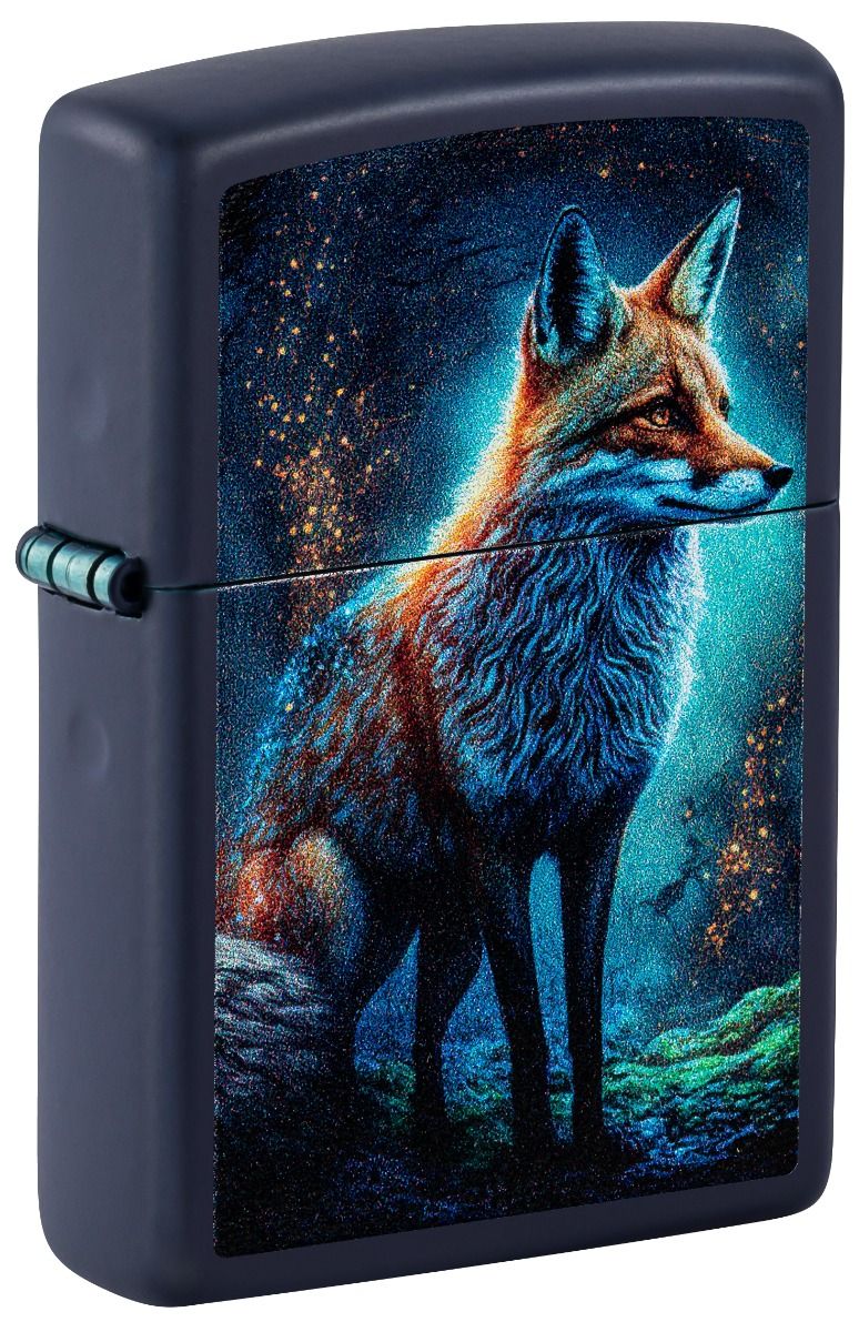 Zippo Aansteker 239 Fox Design - vooraanzicht