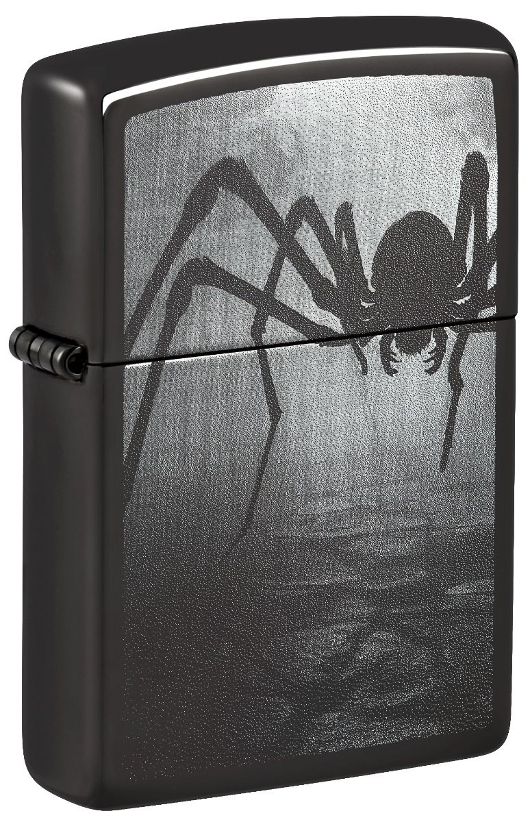 Zippo Aansteker 24756 Spider Design - vooraanzicht