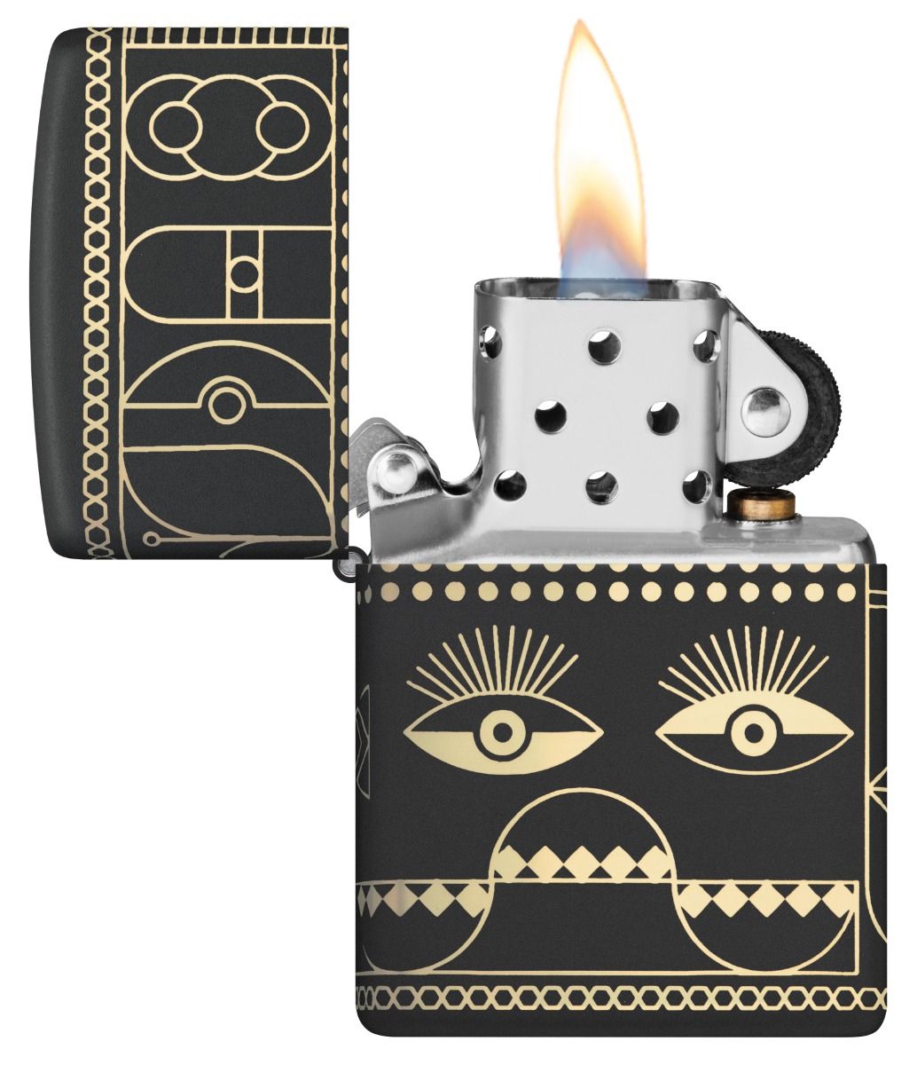 Zippo Aansteker - 218 Art Deco Design - detail 1