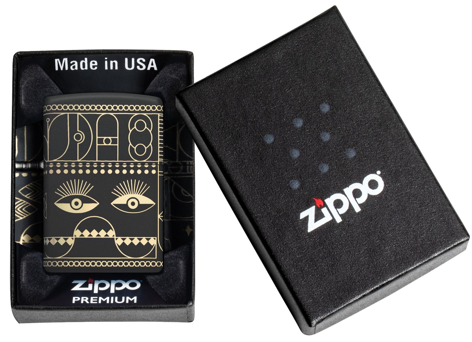 Zippo Aansteker - 218 Art Deco Design - detail 4