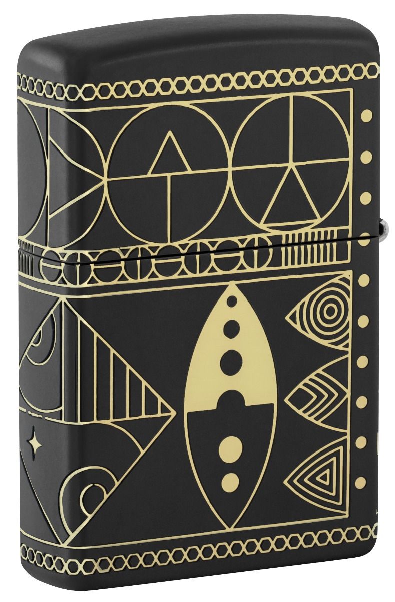 Zippo Aansteker - 218 Art Deco Design - detail 2