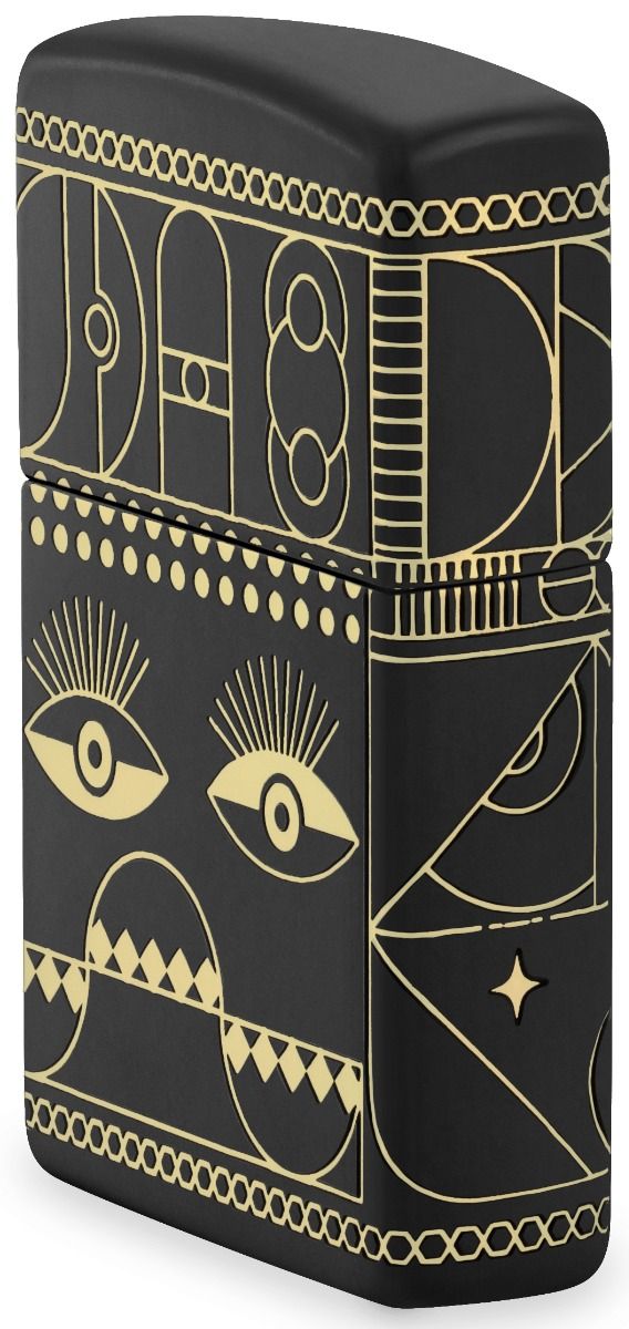 Zippo Aansteker - 218 Art Deco Design - detail 3