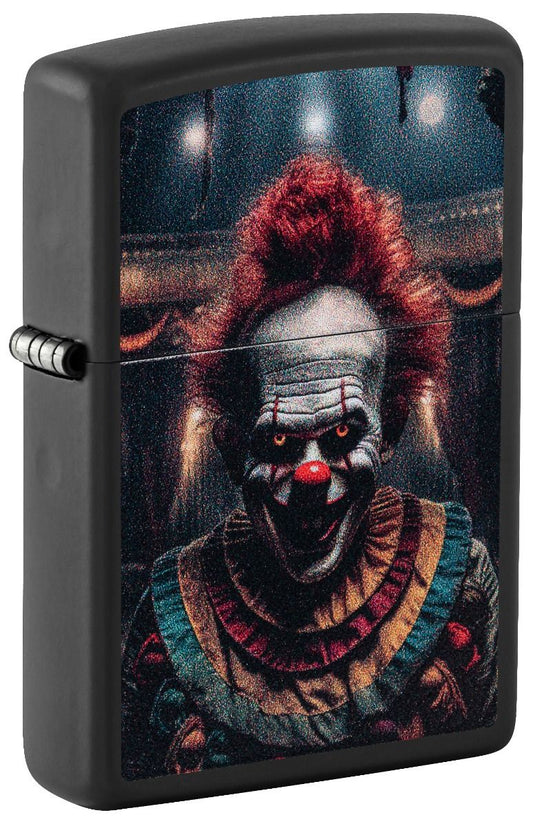 Zippo Aansteker - 218 Creepy Clown Design - vooraanzicht