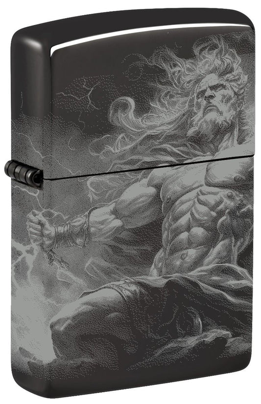 Zippo Aansteker 24756 Zeus Design - vooraanzicht