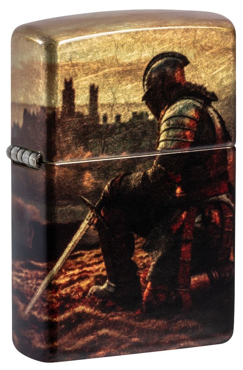 Zippo Aansteker 48458 Knight Design - vooraanzicht